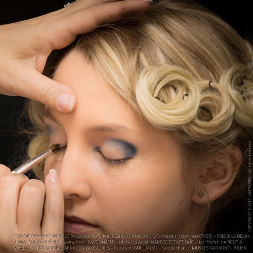 Esthéticienne Maquilleuse Mariée Lyon Ecully maquillage